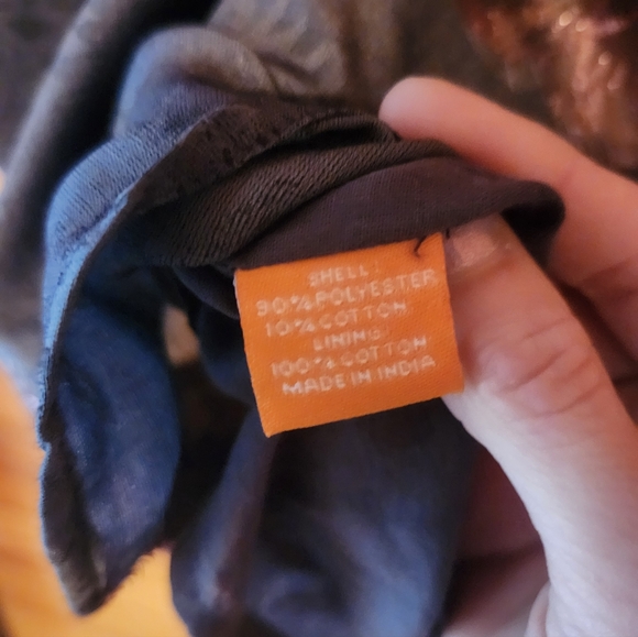 OLIPHANT NWT Rosa Black Button Neck Top SZ S - Picture 8 of 11